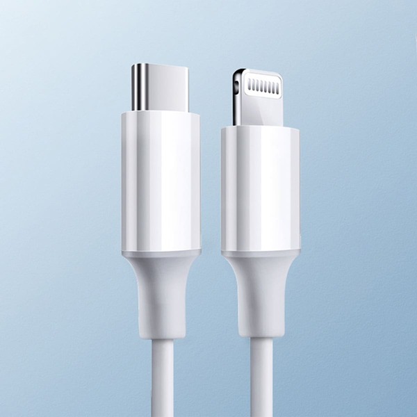 

Однотонный кабель для передачи данных iPhone 1шт, Белый