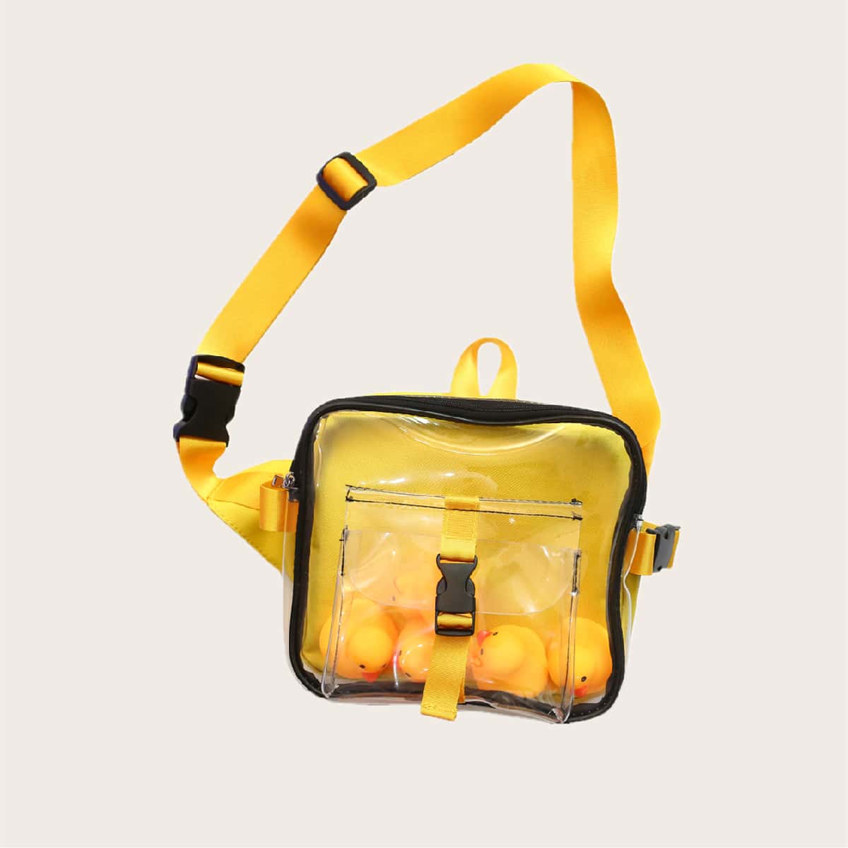 

Cartoon Duck Clear Bag