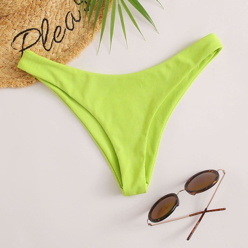 

Neon Lime Bikini Bottom, Lime green