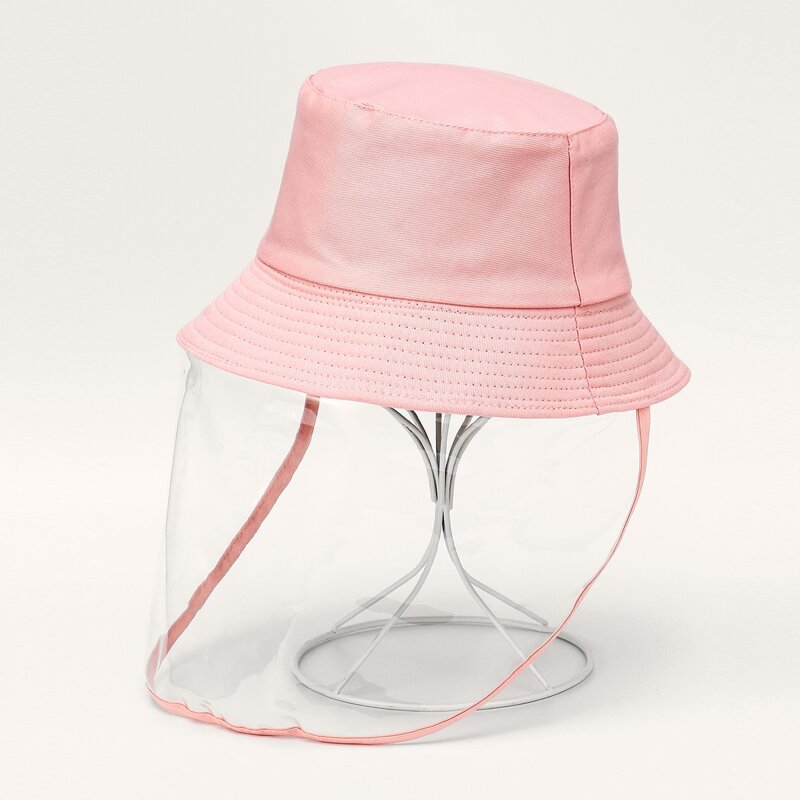 

Solid Bucket Hat, Pink