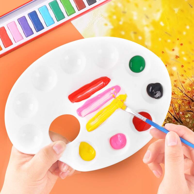 

1pc Random DIY Paint Tray, White