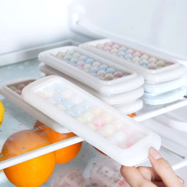 

1pc Ice Ball Mold, White