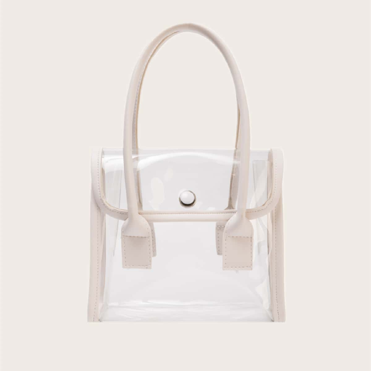 

Clear Satchel Bag