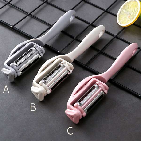 

1pc Kitchen Rotary Peeler, Multicolor