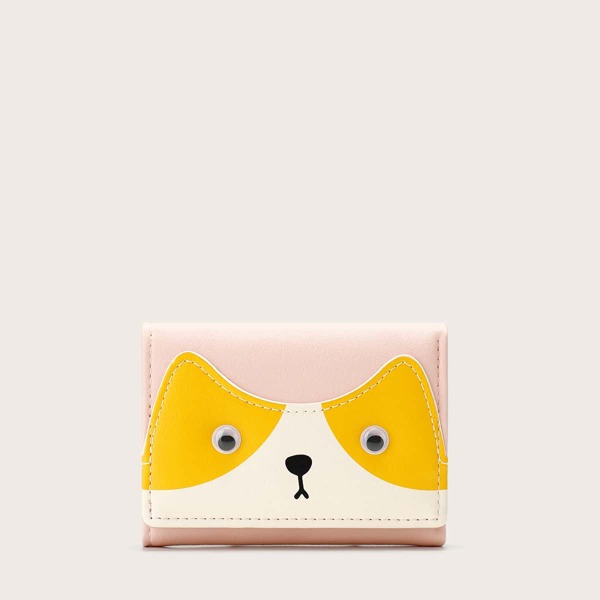 

Складной кошелек мультфильма, Розовые