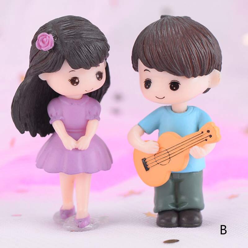 

2pcs Figure Design Decorative Object, Multicolor