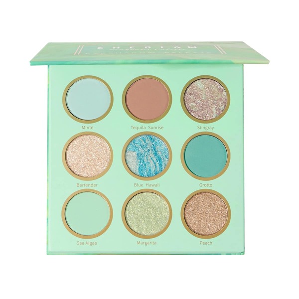 

The SEAFOAM Eyeshadow Palette