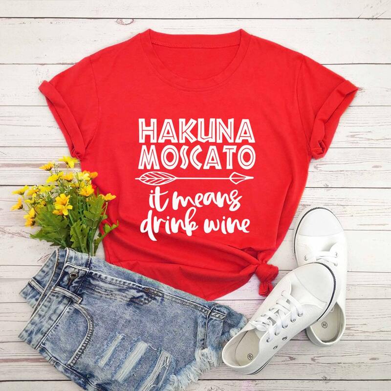 

Slogan Graphic Tee, Red