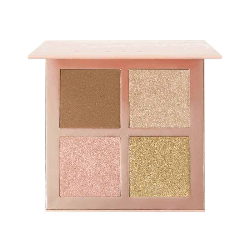 

3D Pro Face Palette-COPPER