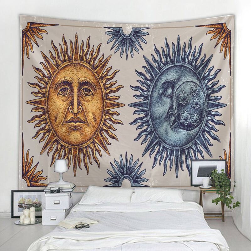 

Sun Print Tapestry, Multicolor