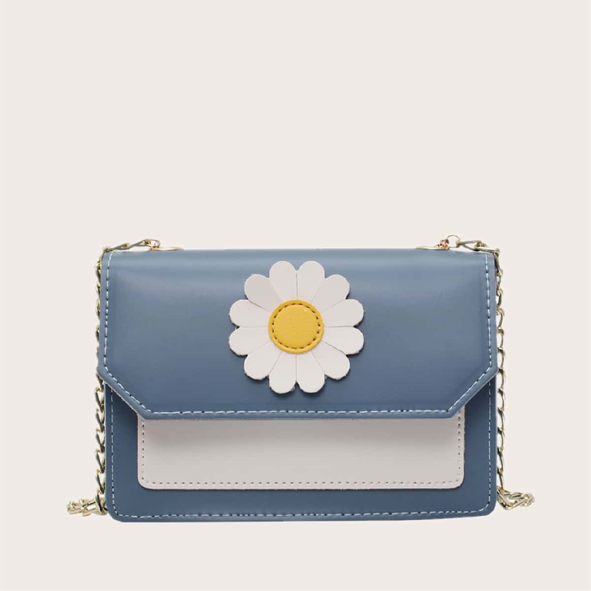 

Floral Flap Crossbody Bag, Multicolor