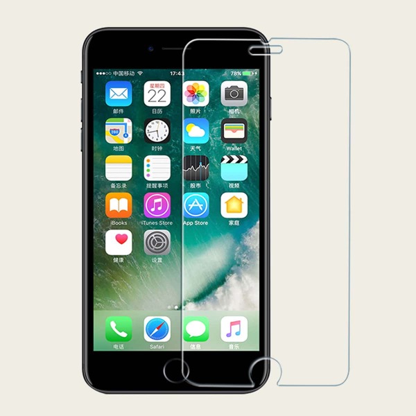 

1pc Phone Screen Tempered Glass Film, Clear