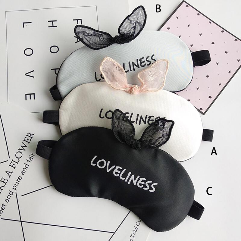

1pc Bow Decor Eye Cover, Multicolor