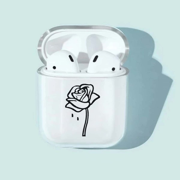 

Rose Print AirPods Case