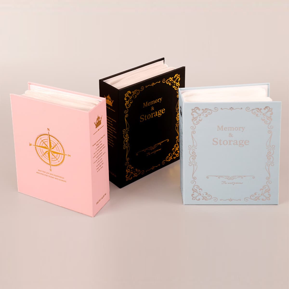 

1pc Hot Stamping Photo Album, Multicolor