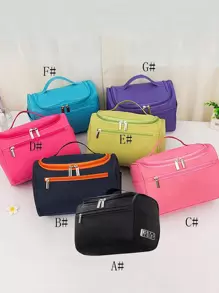 1pc Portable Travel Storage Bag - Multicolor - View 1