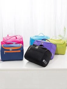 1pc Portable Travel Storage Bag - Multicolor - View 3