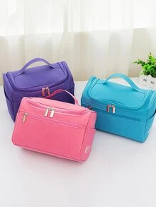 1pc Portable Travel Storage Bag - Multicolor - View 4