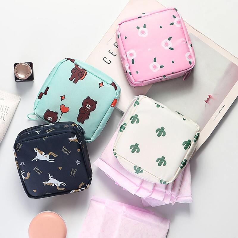 

1pc Portable Storage Bag, Multicolor