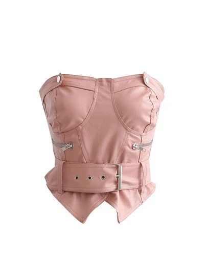 cute bustier tops