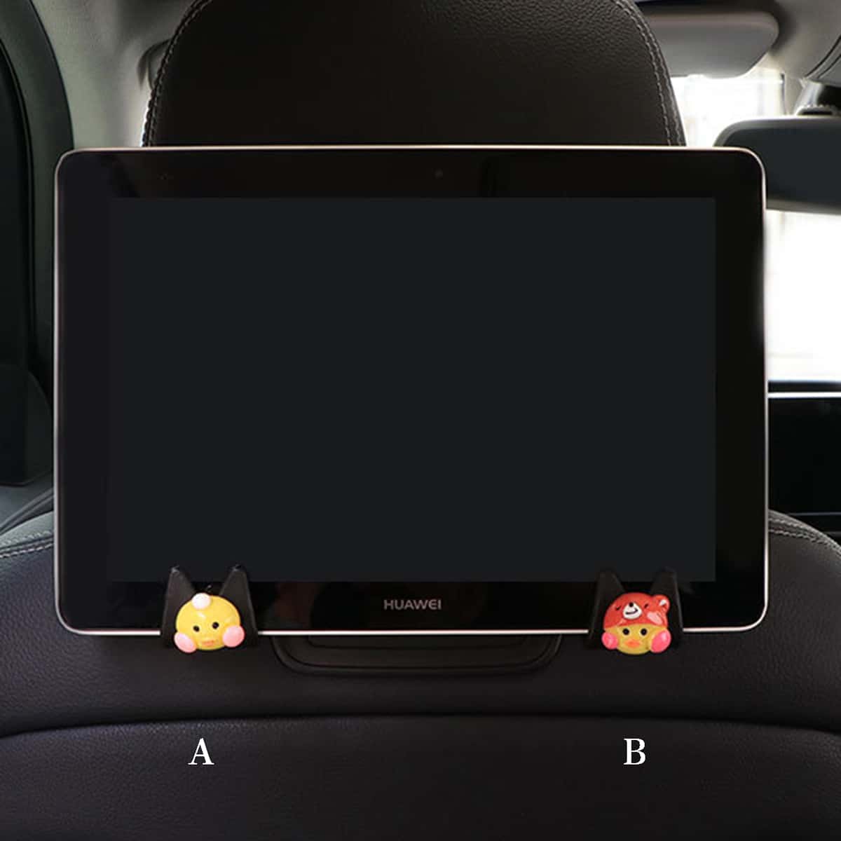 

1pc Cartoon Car Seat Back Hook, Multicolor