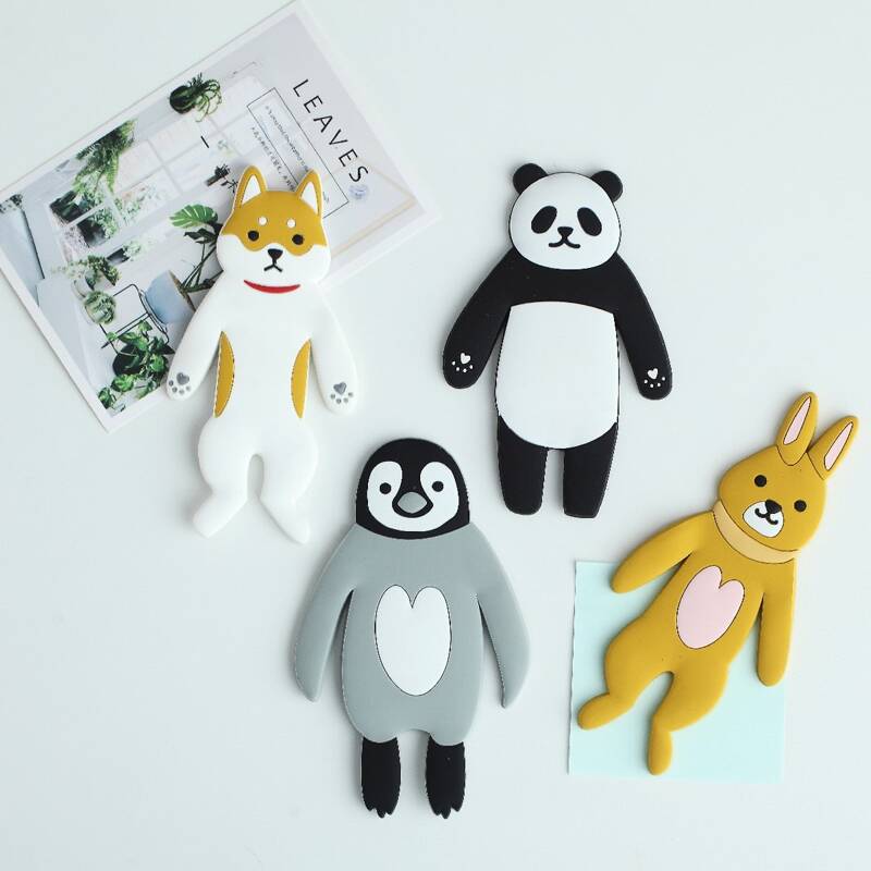 

1pc Cartoon Animal Shaped Wall Hook, Multicolor