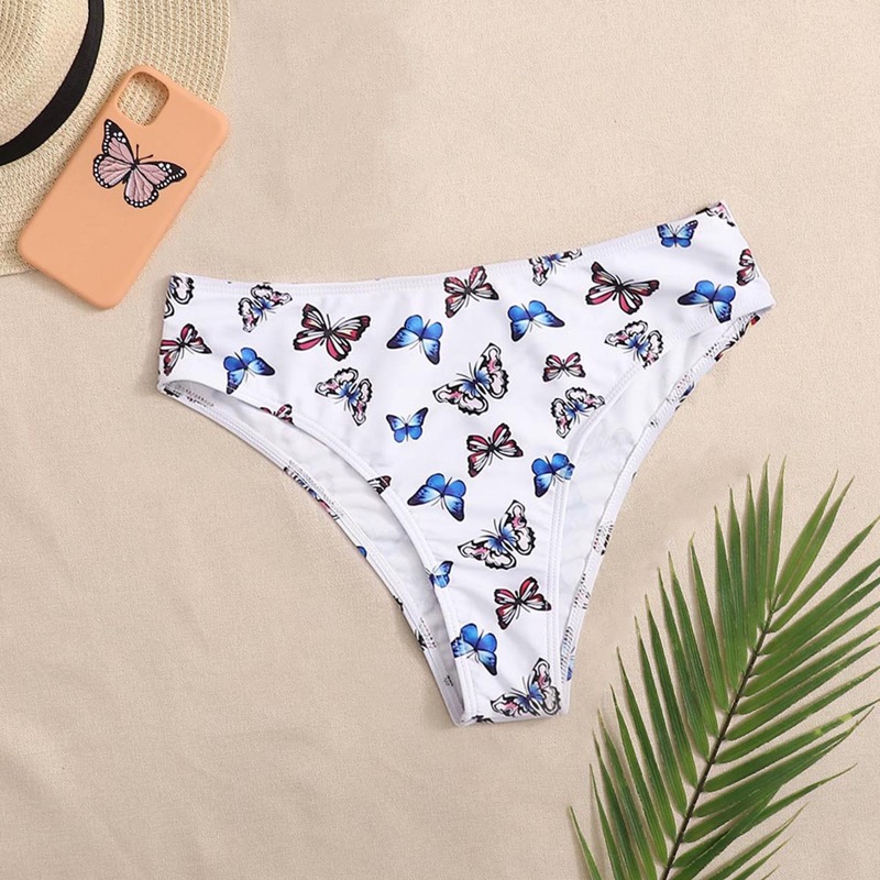 

Butterfly Print Bikini Panty, Multicolor