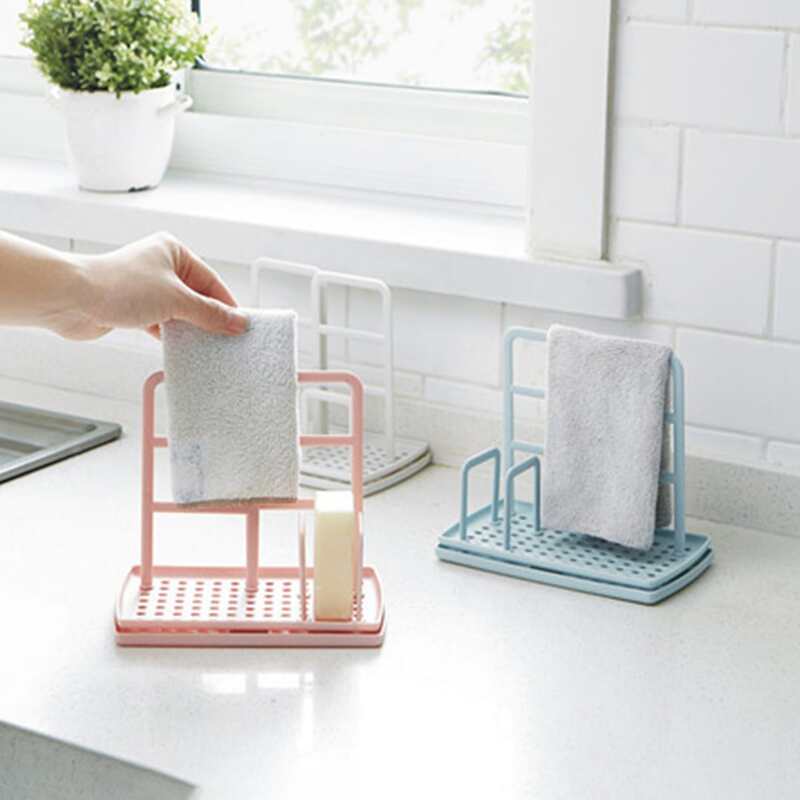 

1pc Rag Drain Rack, Multicolor