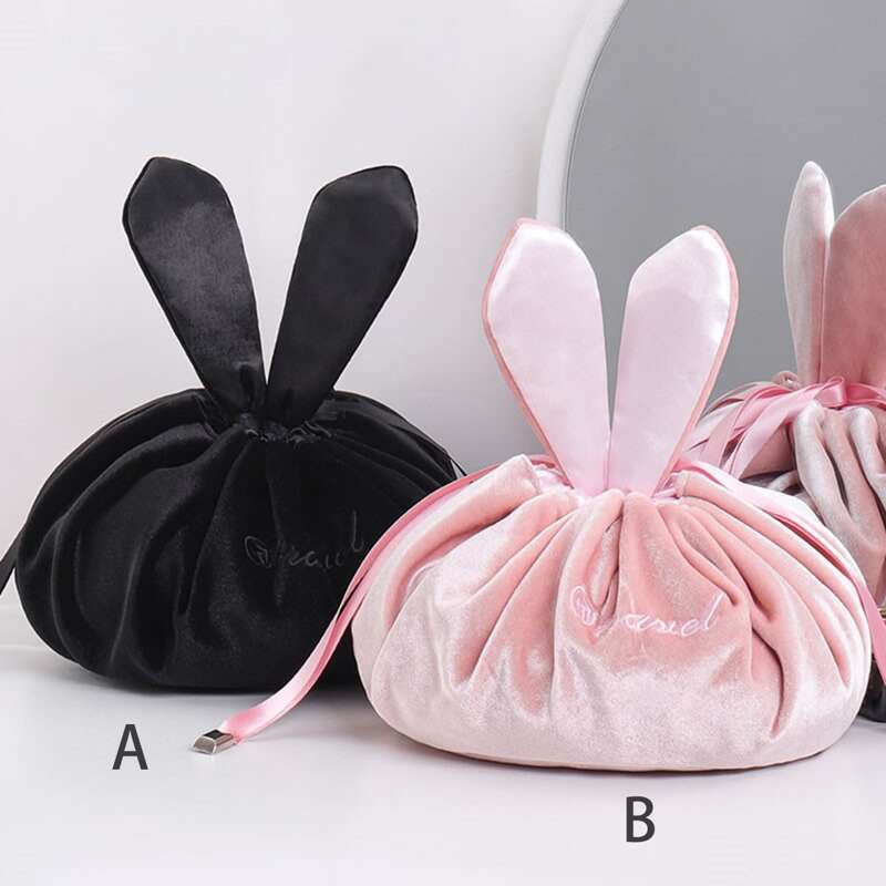 

1pc Ear Design Travel Storage Bag, Multicolor