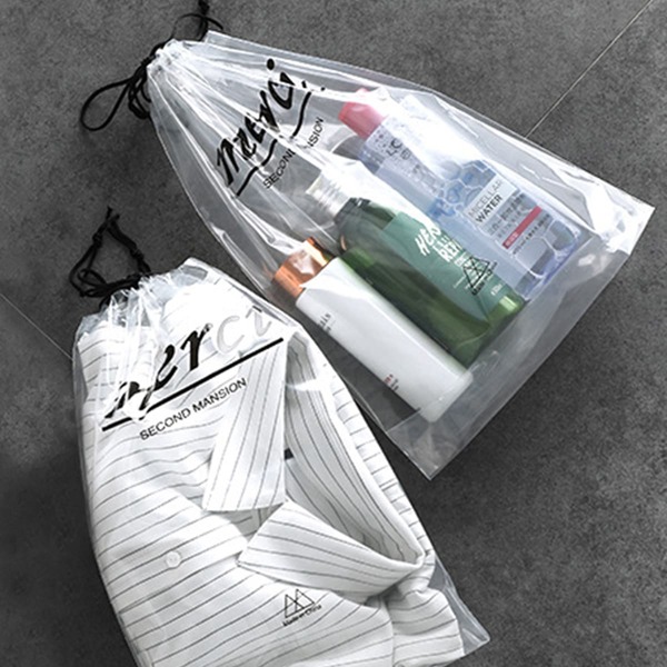 

5шт сумка для хранения на шнурке, Прозрачный