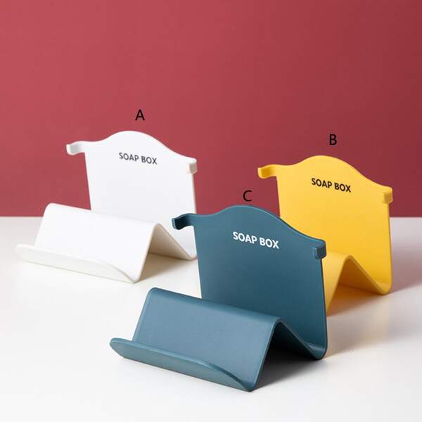 

1pc Multifunction Soap Holder, Multicolor