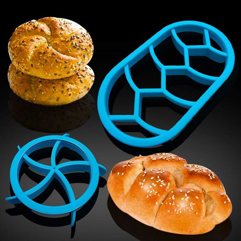 

1pc Random Color Bread Mold Set, Multicolor
