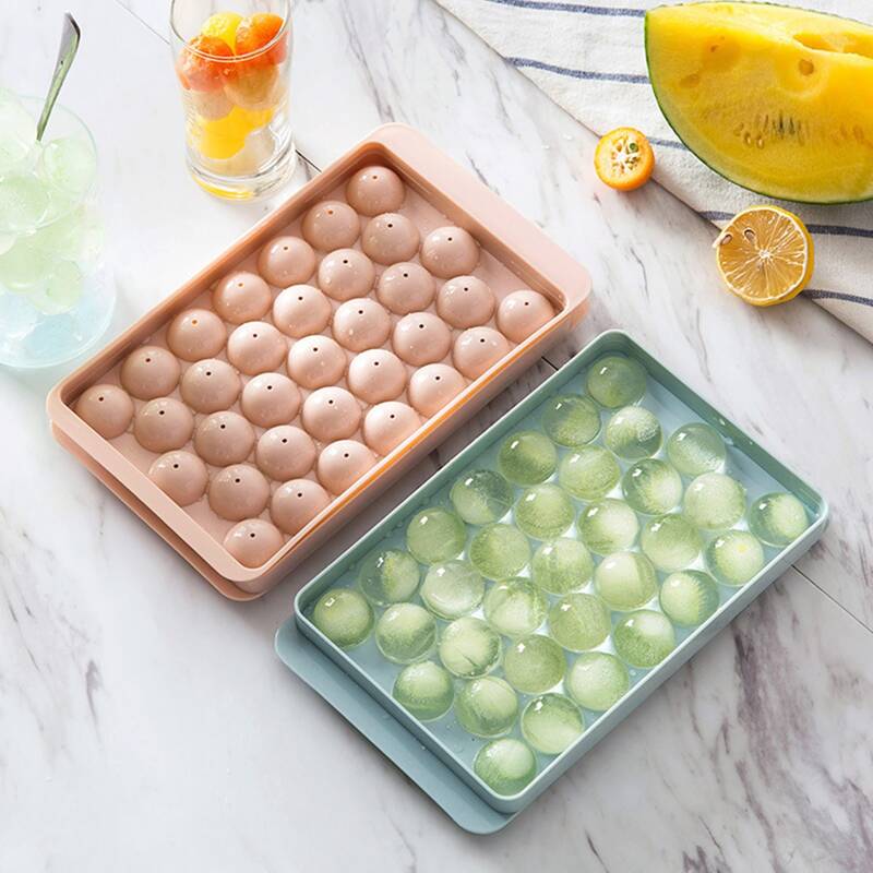 

1pc Solid Ice Cube Mold, Multicolor