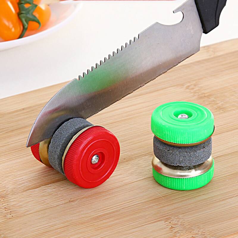 

1pc Random Color Knife Sharpener, Multicolor