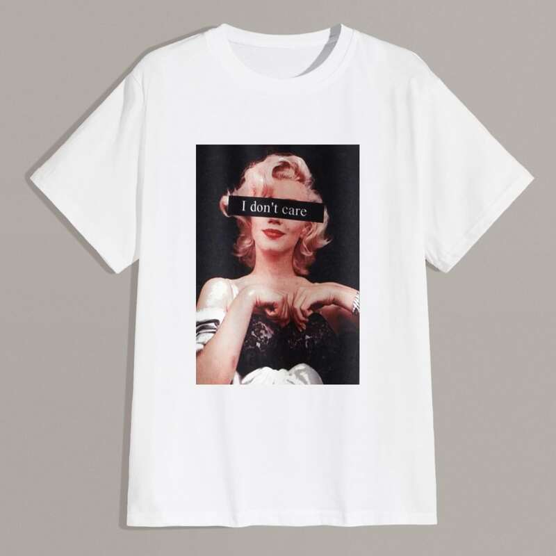

Guys Figure Graphic Tee, White