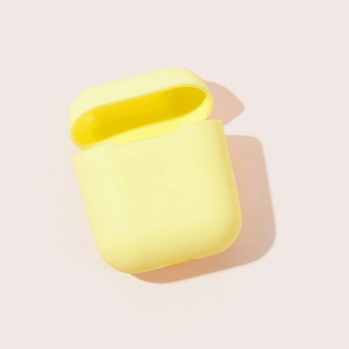 

Simple Airpods Box Protector, Yellow