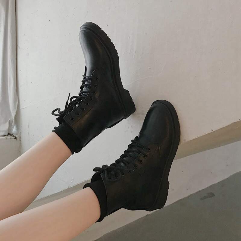 

Black Combat Boots