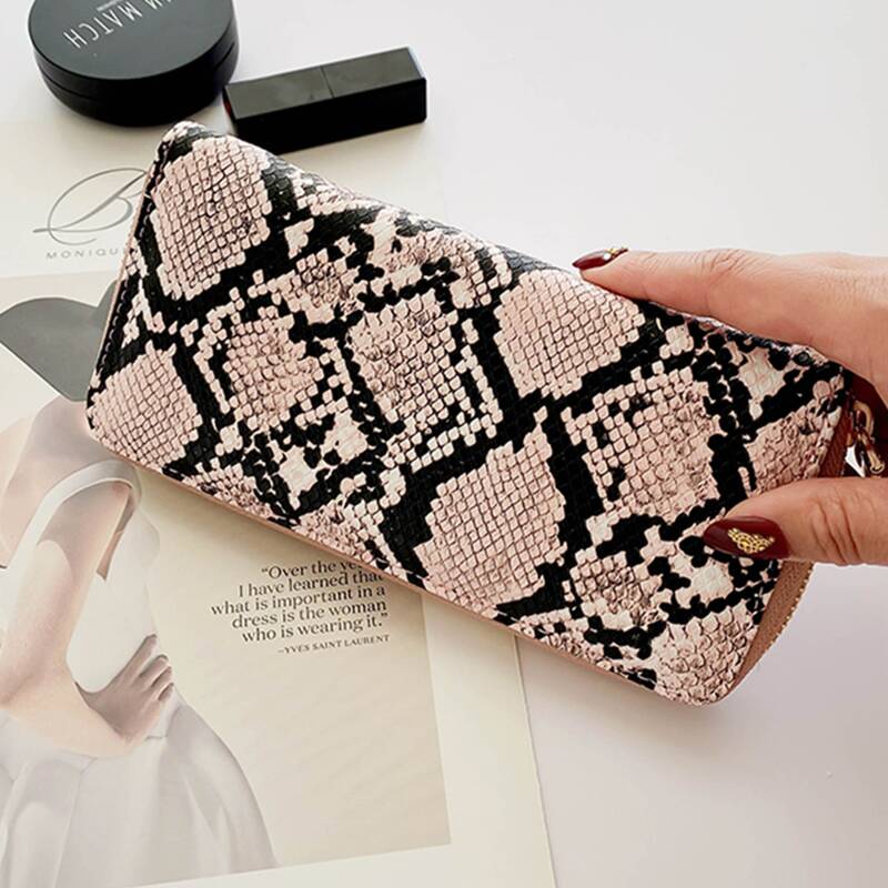 

Snake Skin Purse, Multicolor