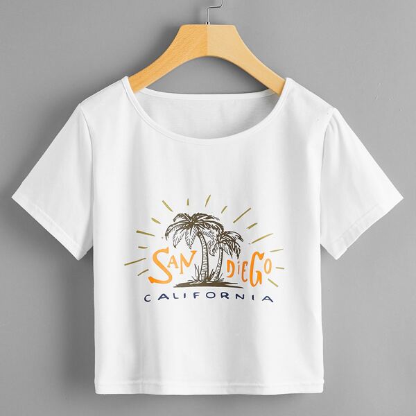 

Белый Текст Повседневный Футболки