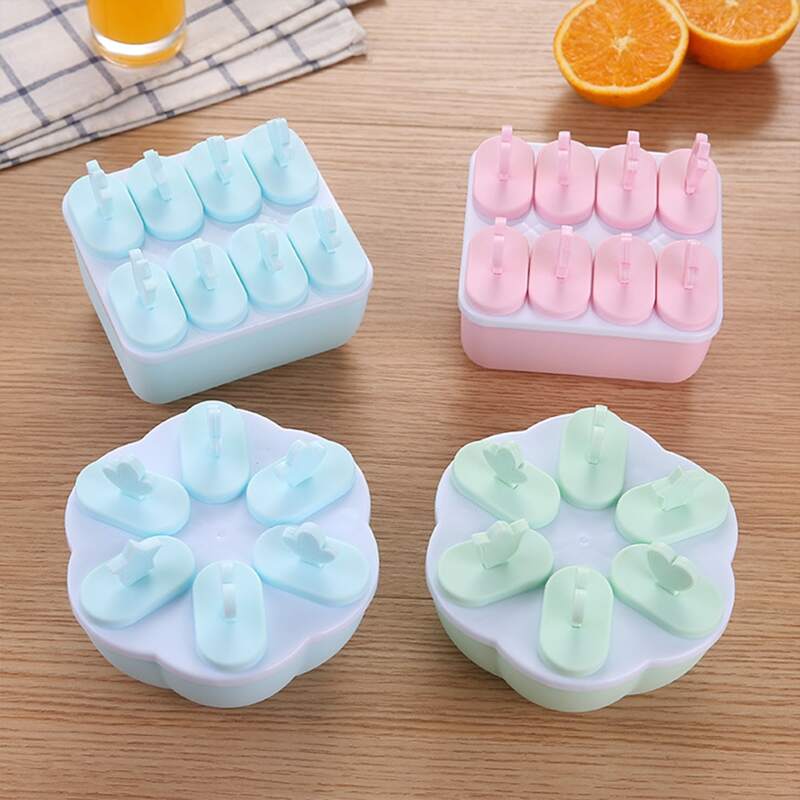 

1pc Random Ice Cream Mold, Multicolor