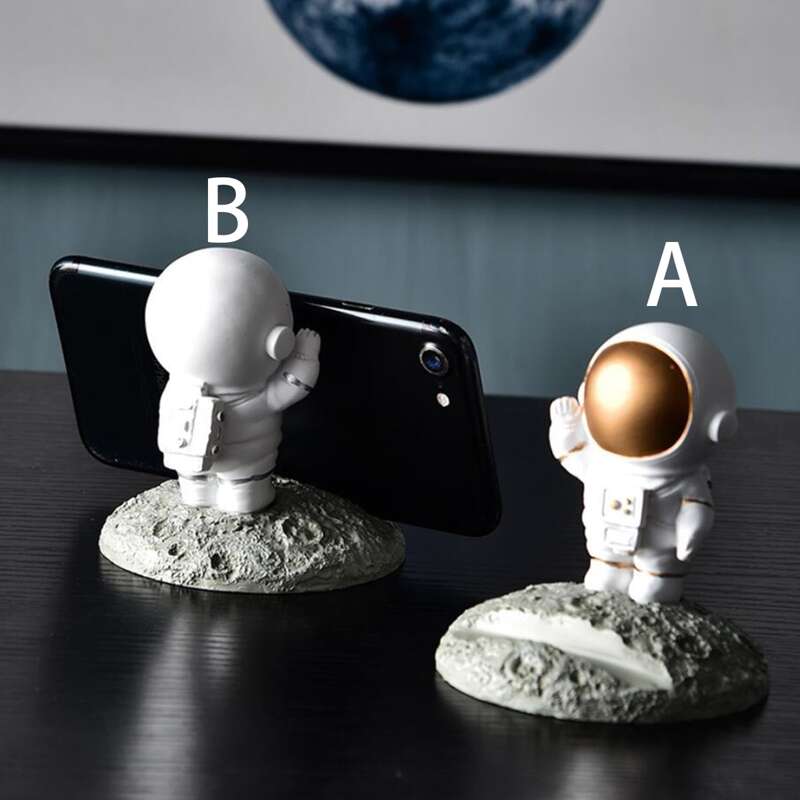 

1pc Astronaut Phone Holder, Multicolor