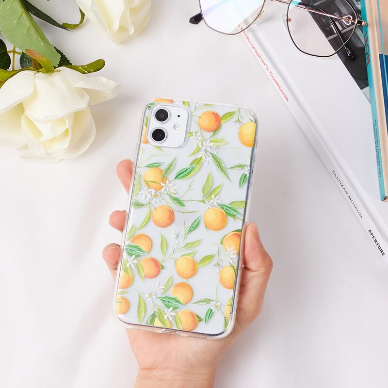 

Fruit Clear iPhone Case, Multicolor