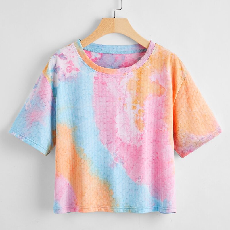 

Tie Dye Tee, Multicolor