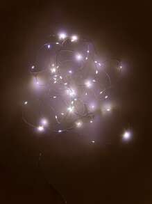 5m 50pcs Decorative Led String Lights - Beige - View 4