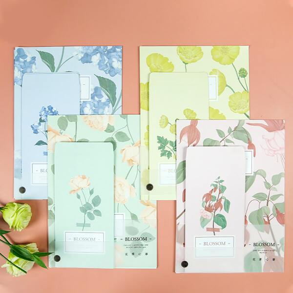 

3pcs Envelope & 6pcs Writing Paper, Multicolor