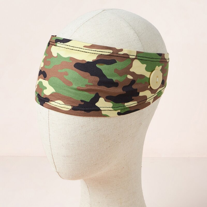 

Camouflage Headband, Multicolor