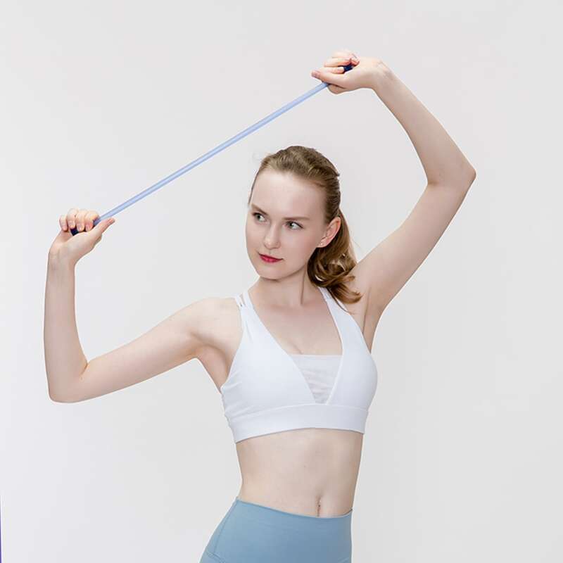 

Yoga Fitness Expansion Resistance Band, Blue