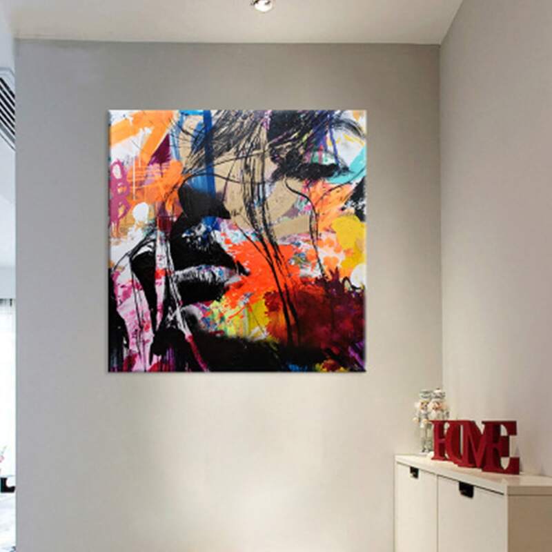 

Abstract Wall Print, Multicolor