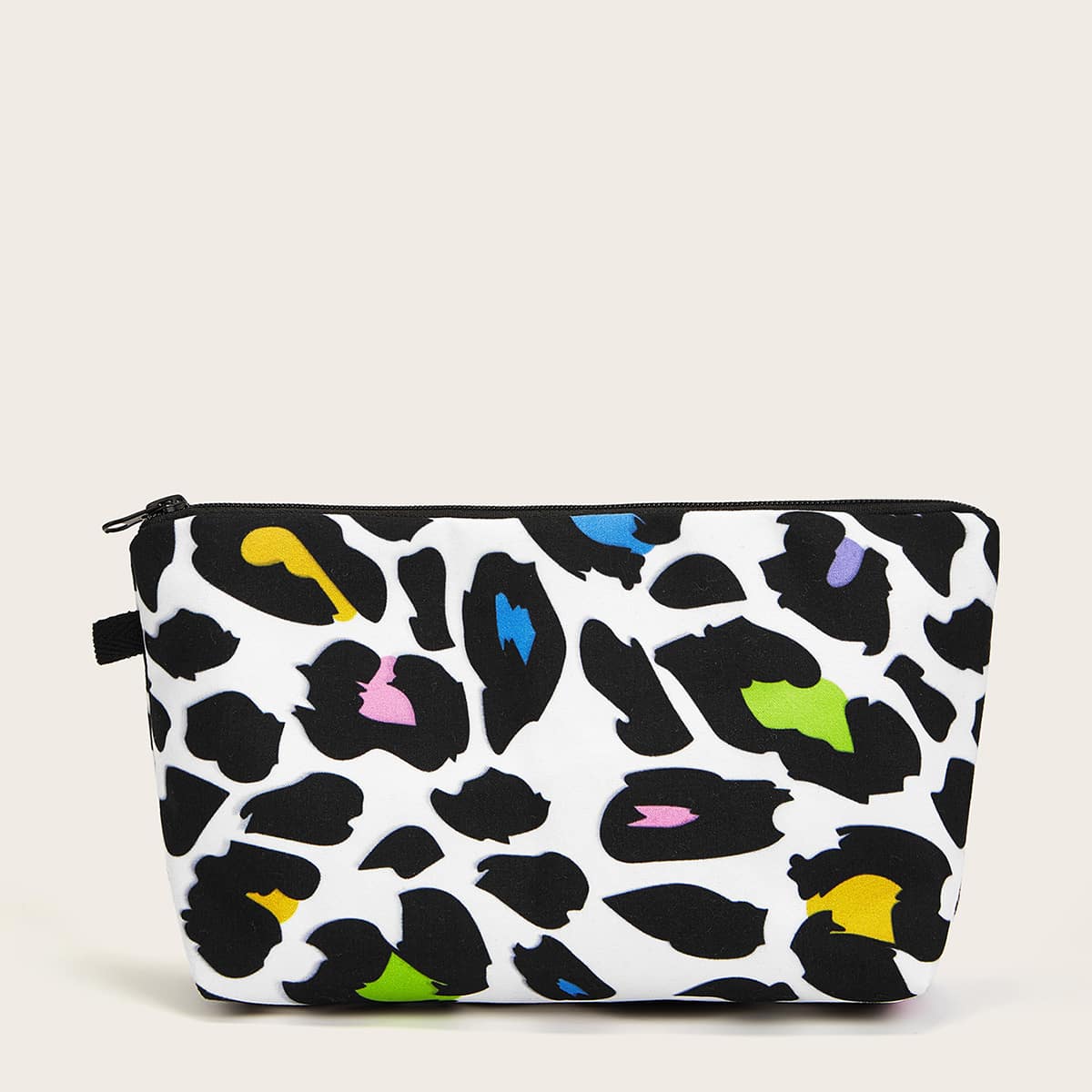 

Leopard Makeup Bag, Multicolor