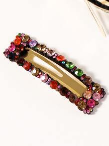 2入組鑽石裝飾髮夾Boho風格 - 彩色 - 查看 5